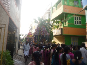 The Karaneeswarar temple procession